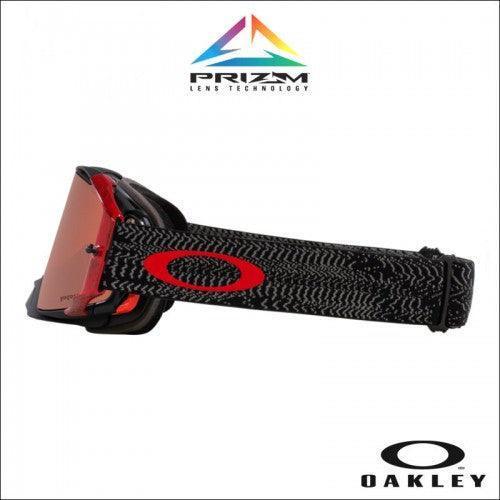 Maschera Oakley Airbrake MX Black Flux - Prizm Black Iridium - Levelbraap - Levelbraap -  -  - #tag1# - #tag2# - #tag3# - #tag4#