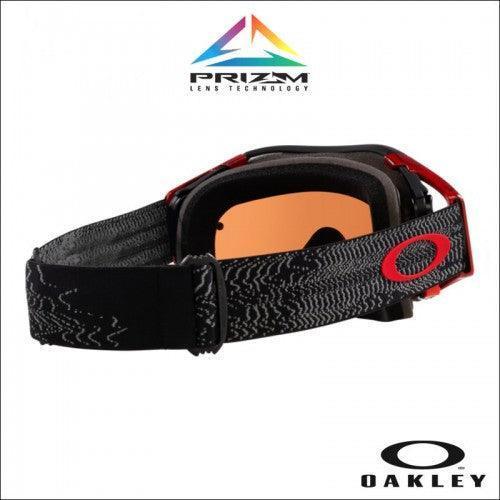 Maschera Oakley Airbrake MX Black Flux - Prizm Black Iridium - Levelbraap - Levelbraap -  -  - #tag1# - #tag2# - #tag3# - #tag4#