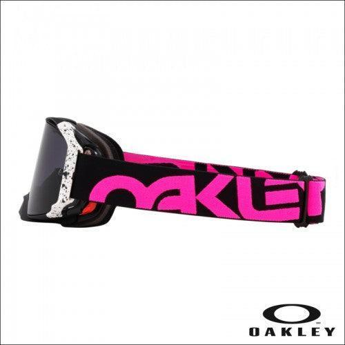 Maschera Oakley Airbrake MX Black Splatter - lente grigia - Levelbraap - Levelbraap -  -  - #tag1# - #tag2# - #tag3# - #tag4#