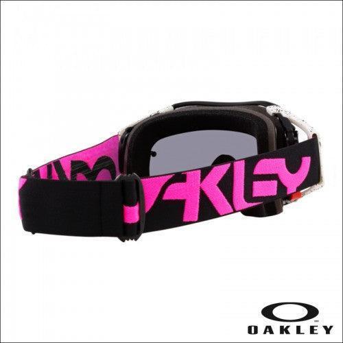 Maschera Oakley Airbrake MX Black Splatter - lente grigia - Levelbraap - Levelbraap -  -  - #tag1# - #tag2# - #tag3# - #tag4#