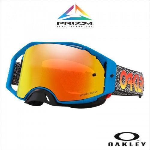 Maschera Oakley Airbrake MX Blue Crackle - Prizm Torch Iridium - Levelbraap - Levelbraap -  -  - #tag1# - #tag2# - #tag3# - #tag4#