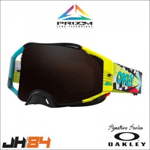 Maschera Oakley Airbrake MX Herlings Signature - Lens Dark Grey - Levelbraap - Levelbraap -  -  - #tag1# - #tag2# - #tag3# - #tag4#