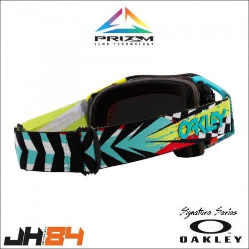 Maschera Oakley Airbrake MX Herlings Signature - Lens Dark Grey - Levelbraap - Levelbraap -  -  - #tag1# - #tag2# - #tag3# - #tag4#
