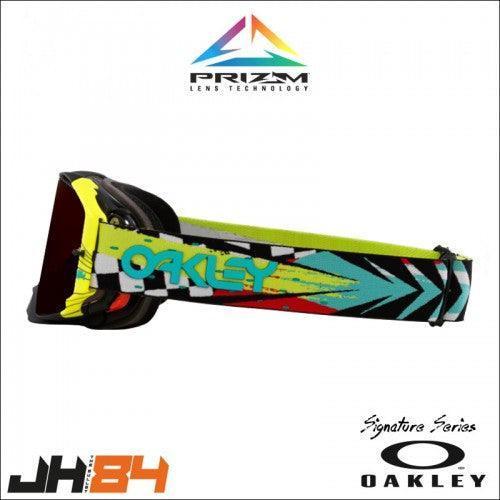 Maschera Oakley Airbrake MX Herlings Signature - Lens Dark Grey - Levelbraap - Levelbraap -  -  - #tag1# - #tag2# - #tag3# - #tag4#