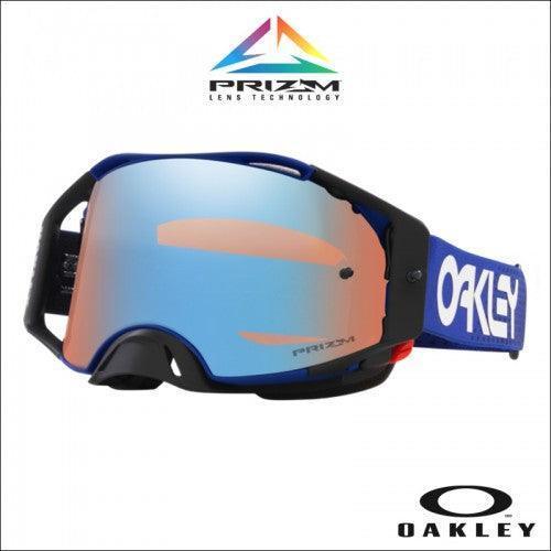 Maschera Oakley Airbrake MX Moto Blue B1B - Prizm Sapphire Iridium - Levelbraap - Levelbraap -  -  - #tag1# - #tag2# - #tag3# - #tag4#