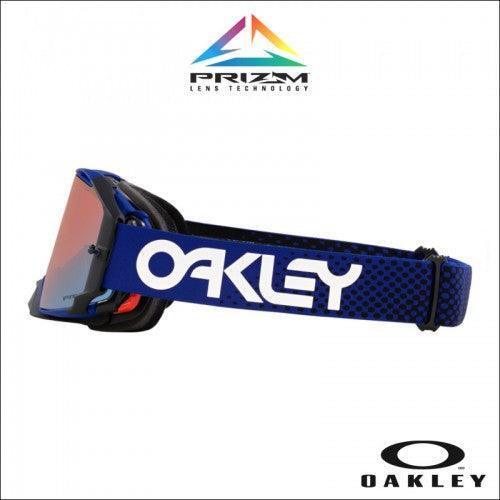 Maschera Oakley Airbrake MX Moto Blue B1B - Prizm Sapphire Iridium - Levelbraap - Levelbraap -  -  - #tag1# - #tag2# - #tag3# - #tag4#