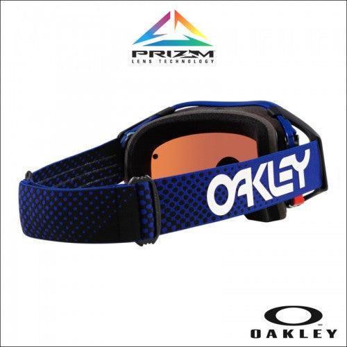 Maschera Oakley Airbrake MX Moto Blue B1B - Prizm Sapphire Iridium - Levelbraap - Levelbraap -  -  - #tag1# - #tag2# - #tag3# - #tag4#