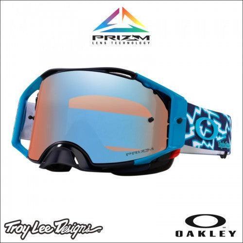 Maschera Oakley Airbrake MX TLD Blue Lightning - Prizm Sapphire - Levelbraap - Levelbraap -  -  - #tag1# - #tag2# - #tag3# - #tag4#