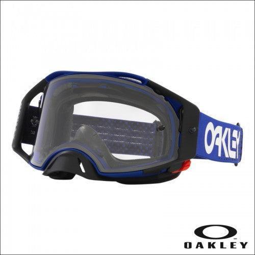Maschera Oakley Airbrake Mx Moto Blu clear - Levelbraap - Levelbraap -  -  - #tag1# - #tag2# - #tag3# - #tag4#