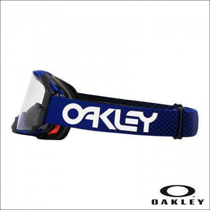 Maschera Oakley Airbrake Mx Moto Blu clear - Levelbraap - Levelbraap -  -  - #tag1# - #tag2# - #tag3# - #tag4#