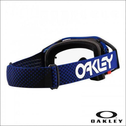 Maschera Oakley Airbrake Mx Moto Blu clear - Levelbraap - Levelbraap -  -  - #tag1# - #tag2# - #tag3# - #tag4#