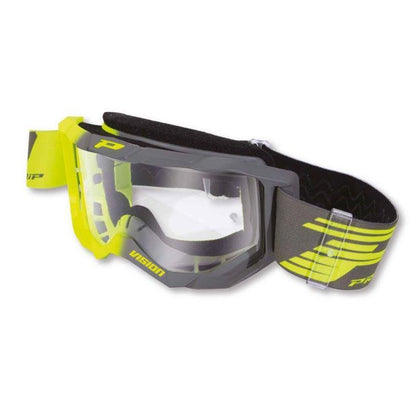 Maschera Progrip 3300 Vision lente Chiara - Levelbraap - Levelbraap -  -  - #tag1# - #tag2# - #tag3# - #tag4#