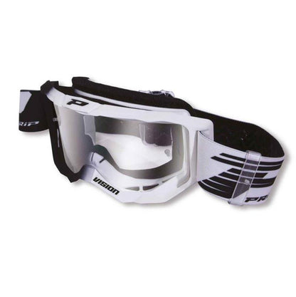 Maschera Progrip 3300 Vision lente Chiara - Levelbraap - Levelbraap -  -  - #tag1# - #tag2# - #tag3# - #tag4#