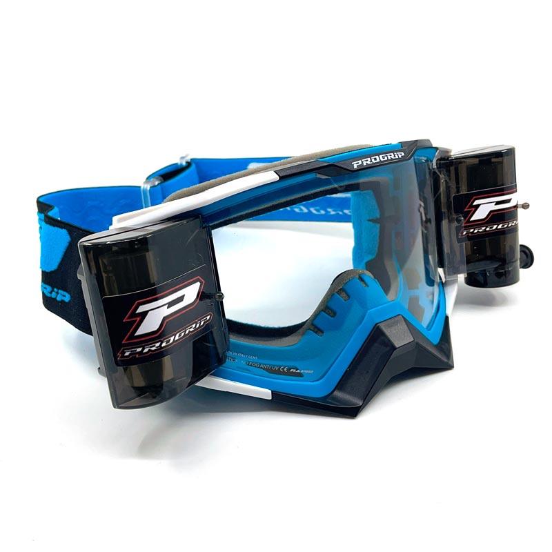 Maschera Progrip 3309 Rapid con Roll Off (lente trasparente) - Levelbraap - Levelbraap -  -  - #tag1# - #tag2# - #tag3# - #tag4#