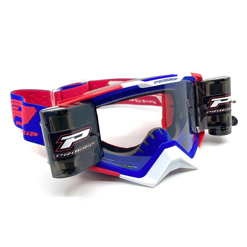Maschera Progrip 3309 Rapid con Roll Off (lente trasparente) - Levelbraap - Levelbraap -  -  - #tag1# - #tag2# - #tag3# - #tag4#