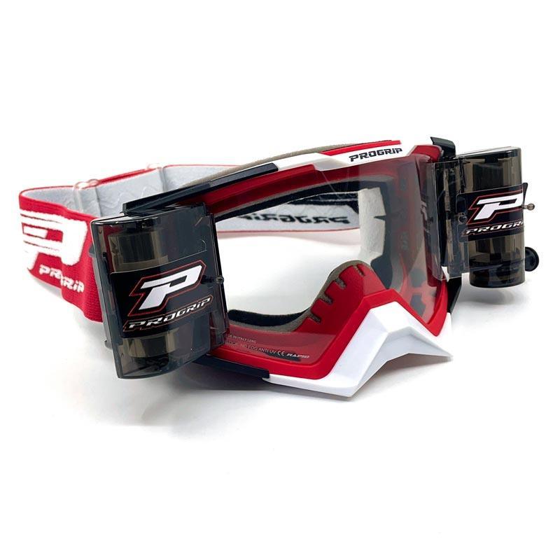 Maschera Progrip 3309 Rapid con Roll Off (lente trasparente) - Levelbraap - Levelbraap -  -  - #tag1# - #tag2# - #tag3# - #tag4#