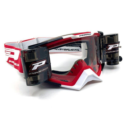 Maschera Progrip 3309 Rapid con Roll Off (lente trasparente) - Levelbraap - Levelbraap -  -  - #tag1# - #tag2# - #tag3# - #tag4#