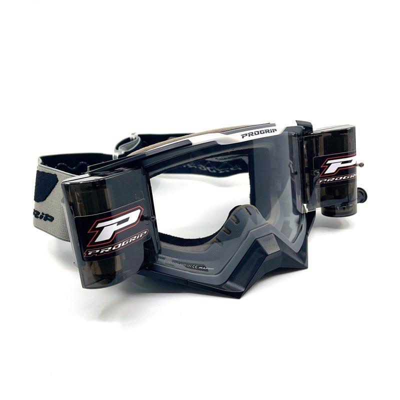Maschera Progrip 3309 Rapid con Roll Off (lente trasparente) - Levelbraap - Levelbraap -  -  - #tag1# - #tag2# - #tag3# - #tag4#