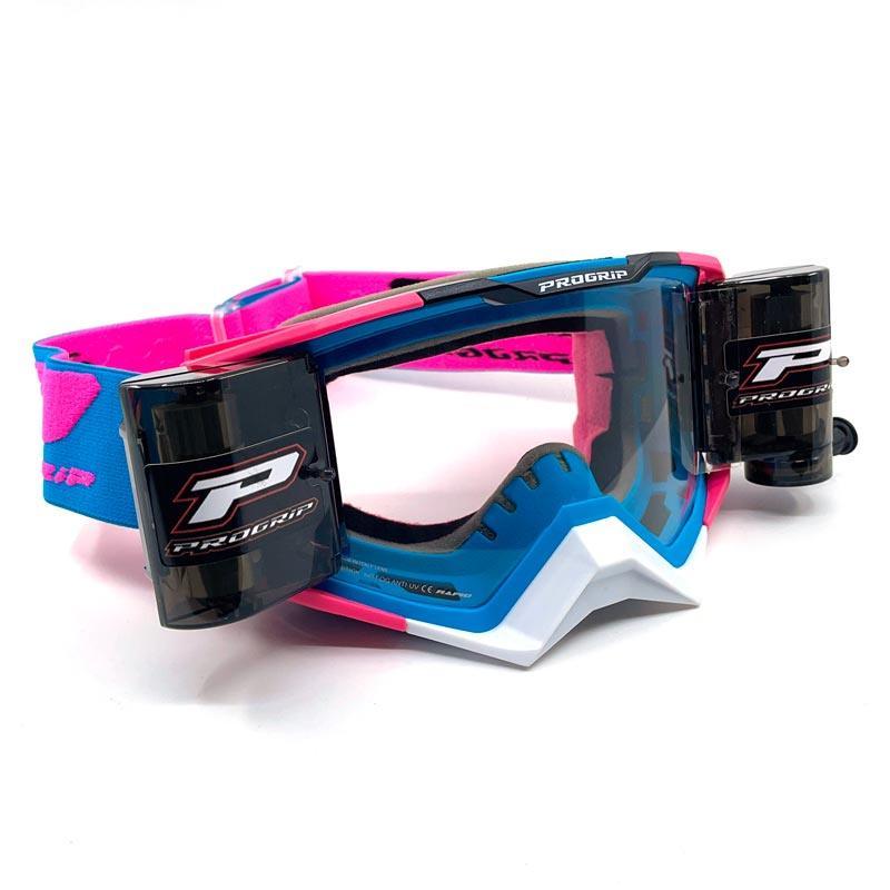 Maschera Progrip 3309 Rapid con Roll Off (lente trasparente) - Levelbraap - Levelbraap -  -  - #tag1# - #tag2# - #tag3# - #tag4#