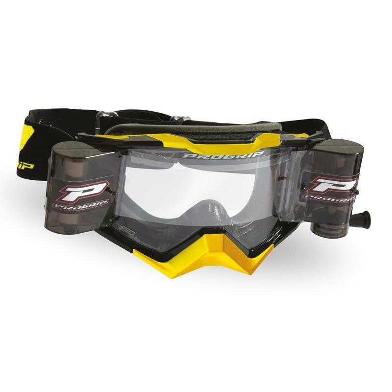 Maschera Progrip 3309 Rapid con Roll Off (lente trasparente) - Levelbraap - Levelbraap -  -  - #tag1# - #tag2# - #tag3# - #tag4#