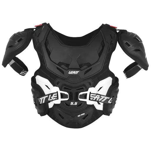 Pettorina Leatt 5.5 pro HD bambino nera/bianca - Levelbraap - Levelbraap -  -  - #tag1# - #tag2# - #tag3# - #tag4#