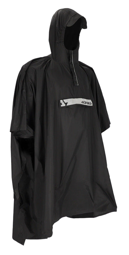 Poncho/ Mantella  Antipioggia Acerbis Nero - Levelbraap - Levelbraap -  -  - #tag1# - #tag2# - #tag3# - #tag4#