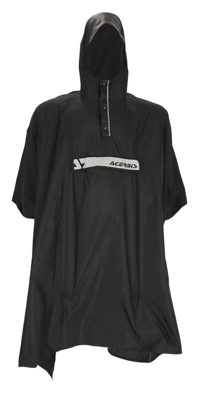 Poncho/ Mantella  Antipioggia Acerbis Nero - Levelbraap - Levelbraap -  -  - #tag1# - #tag2# - #tag3# - #tag4#