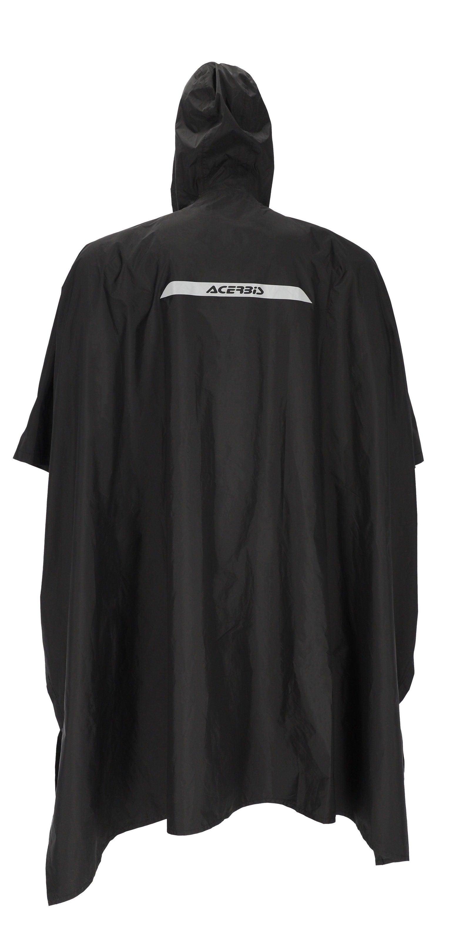 Poncho/ Mantella  Antipioggia Acerbis Nero - Levelbraap - Levelbraap -  -  - #tag1# - #tag2# - #tag3# - #tag4#