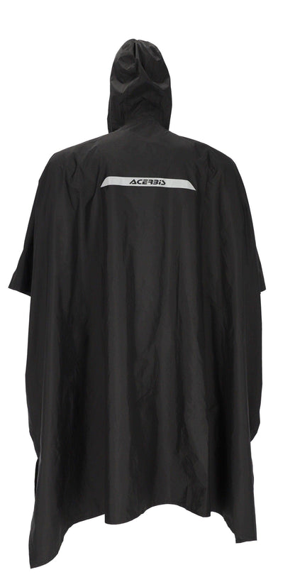 Poncho/ Mantella  Antipioggia Acerbis Nero - Levelbraap - Levelbraap -  -  - #tag1# - #tag2# - #tag3# - #tag4#