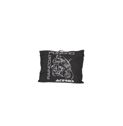 Poncho/ Mantella  Antipioggia Acerbis Nero - Levelbraap - Levelbraap -  -  - #tag1# - #tag2# - #tag3# - #tag4#