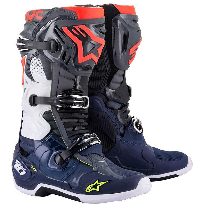 Stivali Moto Off Road Alpinestars Tech 10 - Levelbraap - Levelbraap -  -  - #tag1# - #tag2# - #tag3# - #tag4#