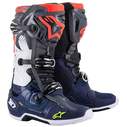Stivali Moto Off Road Alpinestars Tech 10 - Levelbraap - Levelbraap -  -  - #tag1# - #tag2# - #tag3# - #tag4#