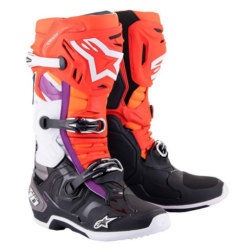 Stivali Moto Off Road Alpinestars Tech 10 - Levelbraap - Levelbraap -  -  - #tag1# - #tag2# - #tag3# - #tag4#