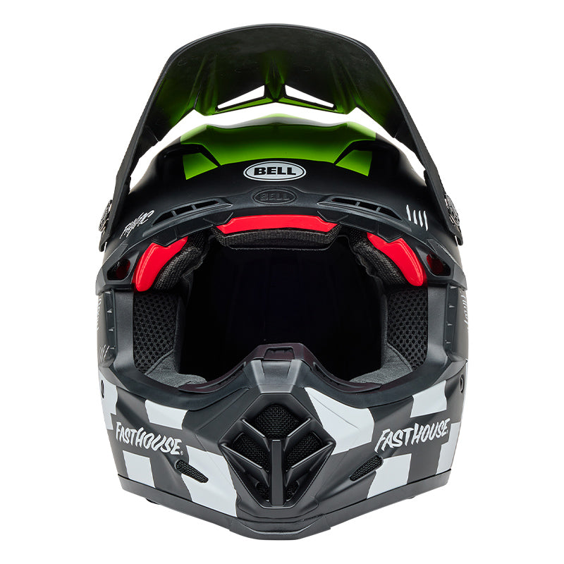 Casco Bell Moto 9S Flex 2025 Fasthouse Smoke Bomb