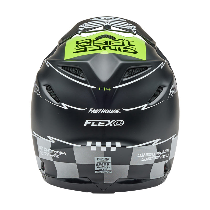 Casco Bell Moto 9S Flex 2025 Fasthouse Smoke Bomb