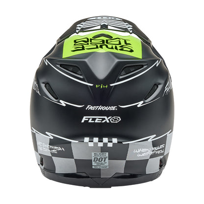Casco Bell Moto 9S Flex 2025 Fasthouse Smoke Bomb