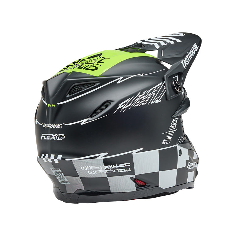 Casco Bell Moto 9S Flex 2025 Fasthouse Smoke Bomb