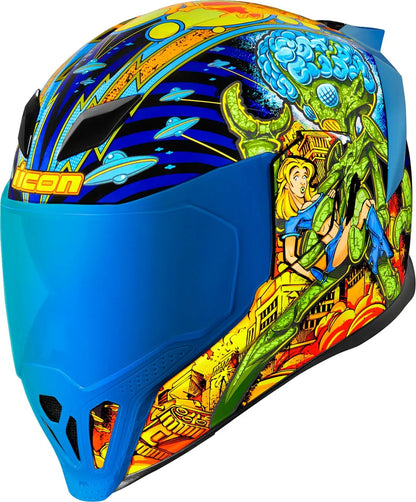 Casco Moto Integrale Icon Airflite Bugoid Blitz