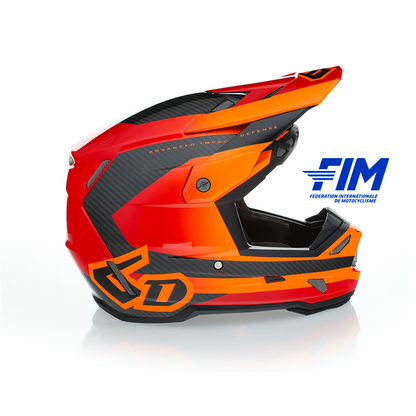 Casco Off Road 6D  Helmets ATR 3 FIM