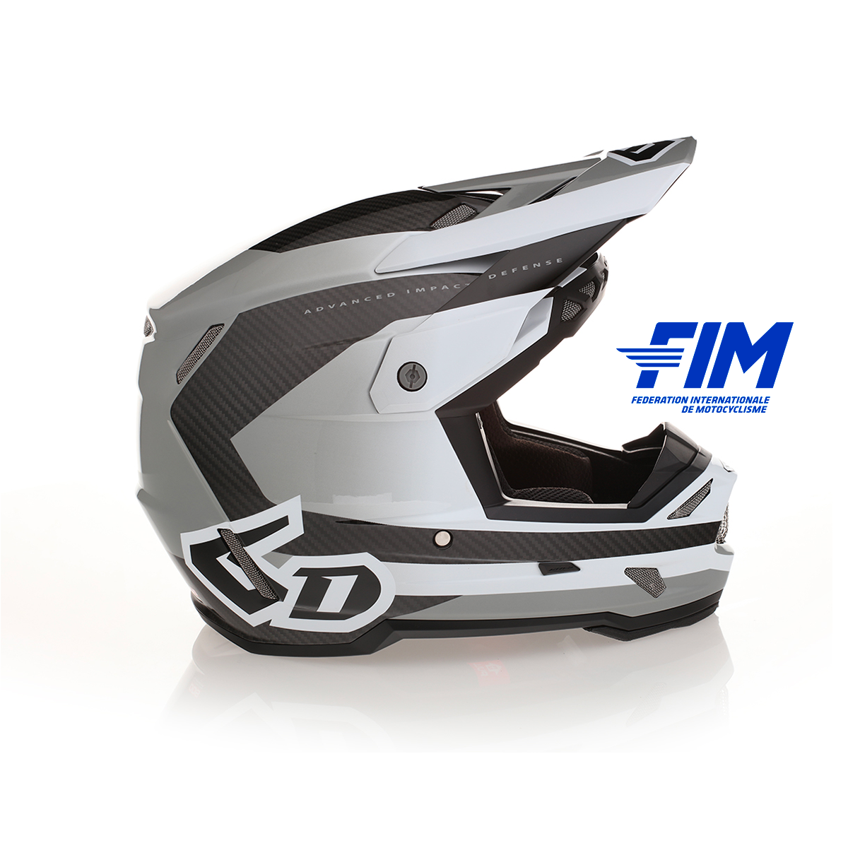 Casco Off Road 6D  Helmets ATR 3 FIM