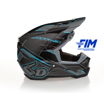 Casco Off Road 6D  Helmets ATR 3 FIM