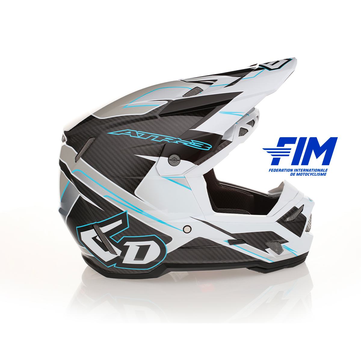 Casco Off Road 6D  Helmets ATR 3 FIM