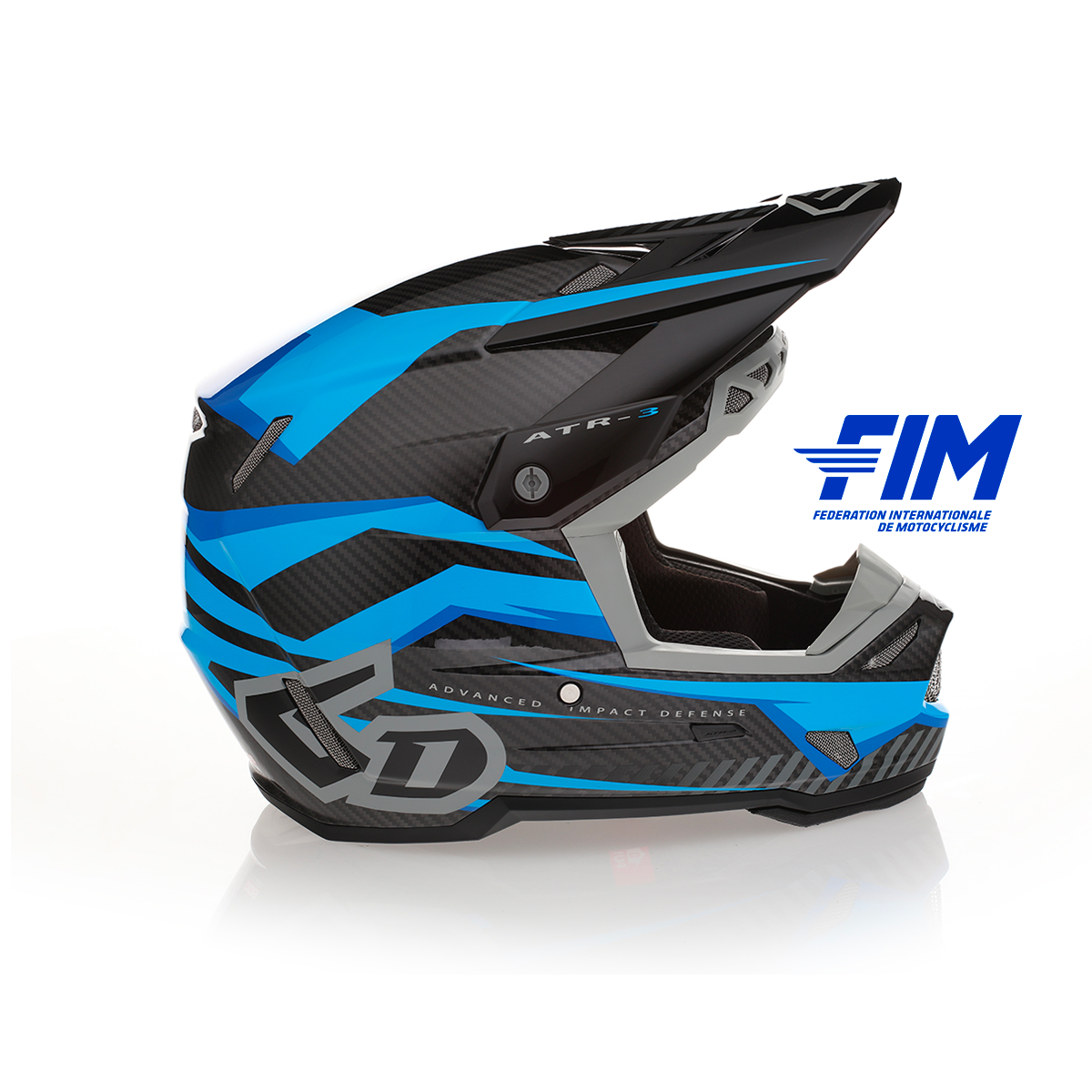 Casco Off Road 6D  Helmets ATR 3 FIM