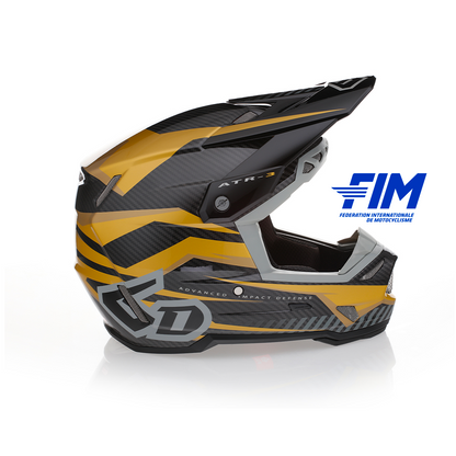 Casco Off Road 6D  Helmets ATR 3 FIM