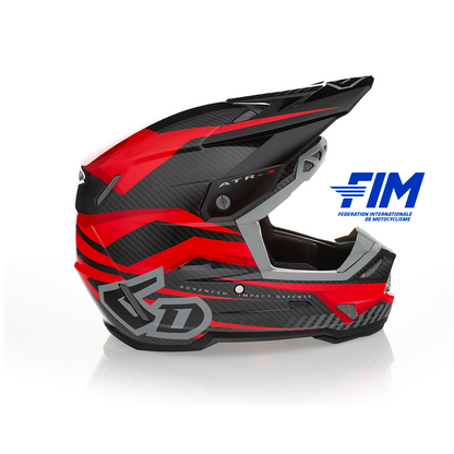 Casco Off Road 6D  Helmets ATR 3 FIM