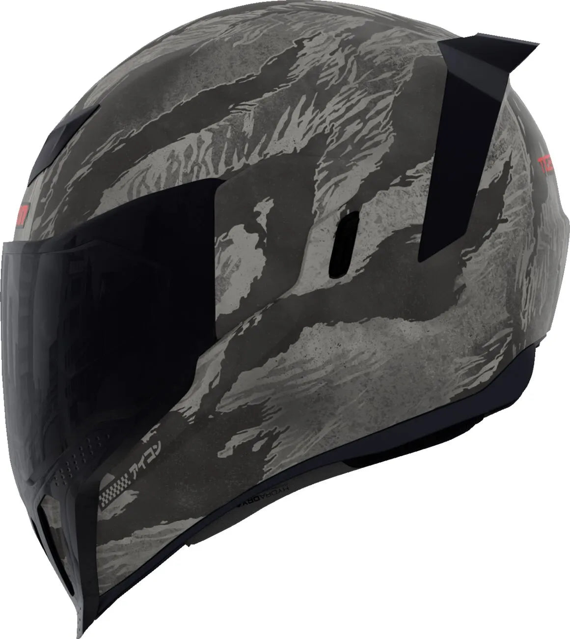 Casco Moto Integrale Icon Airflite Tiger's Blood Mips