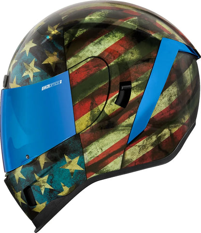 Casco Moto Integrale Icon Airform Old Glory