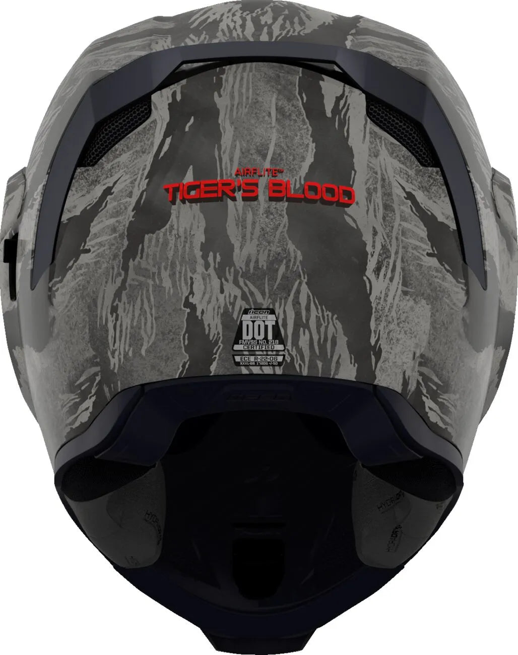 Casco Moto Integrale Icon Airflite Tiger's Blood Mips