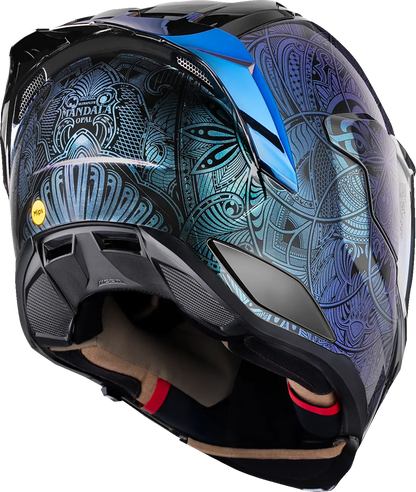 Casco Moto Integrale Icon Ultraflite Opal Mandala Mips