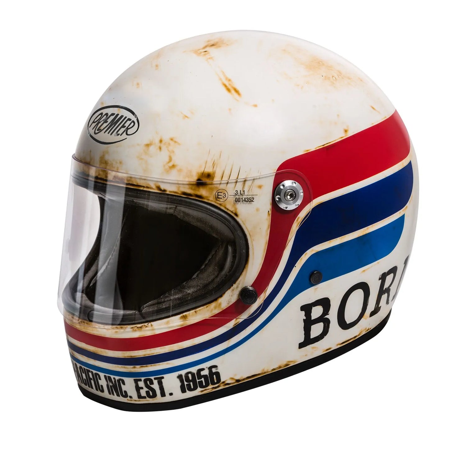 Casco Integrale Costum Premier Trophy BTR 8 BM